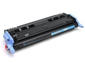 Картридж  совместимый  HP Q6001A/124A (Canon 707C ) cyan