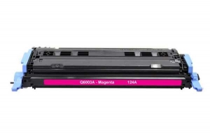 Картридж  совместимый  HP Q6003A/124A (Canon 707M ) magenta
