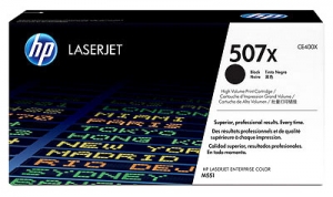 Картридж HP CE400X (507X black)