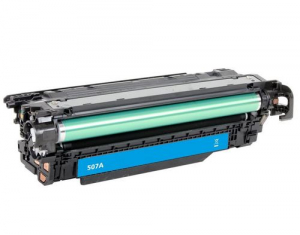 Картридж  совместимый  HP CE401A (507A cyan)