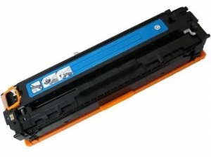 Картридж  совместимый  HP CE321A(128A-cyan)