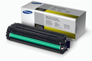 Тонер-картридж Samsung CLT-Y504S