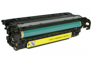 Картридж  совместимый  HP CE252A yellow
