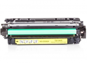 Картридж  совместимый  HP CE262A(647A-yellow)