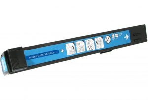 Картридж  совместимый  HP CB381A (823A-cyan)