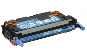 Картридж  совместимый  HP Q7581A(cyan)