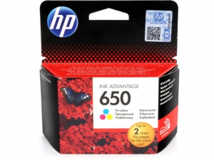 Картридж HP CZ102AE(№650 colour)