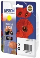 Картридж Epson C13T17144A10 (yellow) XL