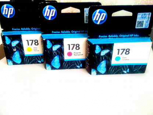Набор картриджей HP CH083HE (набор №178)