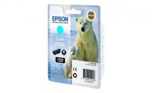 Картридж Epson C13T26324010 (cyan) XL