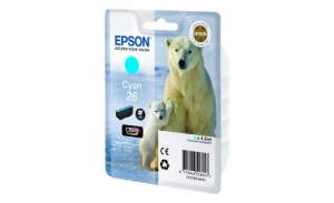 Картридж Epson C13T26124010 (cyan)