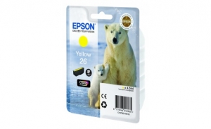 Картридж Epson C13T26144010 (yellow)