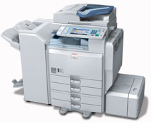 Копировальный аппарат цифровой Ricoh Aficio MP5000