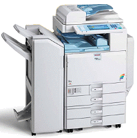 Копировальный аппарат цифровой Ricoh Aficio MP C3000