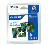 Картридж с цветными чернилами Epson C13T008403
