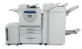 Копировальный аппарат цифровой Xerox WorkCentre 5675