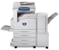 Копировальный аппарат цифровой Xerox WorkCentre Pro 123