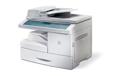 Копировальный аппарат цифровой Xerox WorkCentre Pro 412