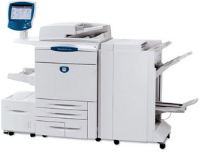 Копировальный аппарат цифровой Xerox WorkCentre 7675