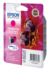 Картридж с пурпурными чернилами Epson C13T07334A