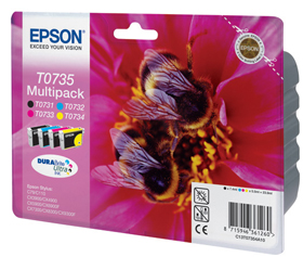 Комплект картриджей Epson C13T07354A