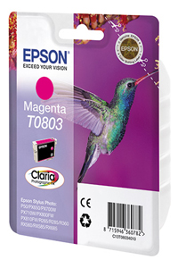 Картридж струйный Epson C13T08034010