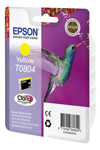 Картридж струйный Epson C13T08044010