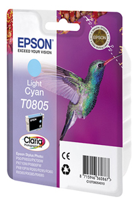 Картридж струйный Epson C13T08054010