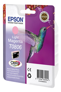 Картридж струйный Epson C13T08064010