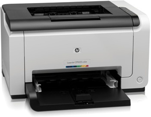 Лазерный принтер HP LaserJet Pro CP1025nw (CE918A)