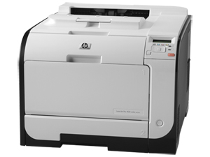 Лазерный принтер HP LaserJet Pro 400 color M451dw (CE958A)