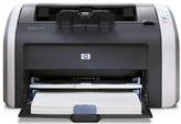 Лазерный принтер HP LaserJet 1012