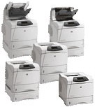 Лазерный принтер HP LaserJet 4200