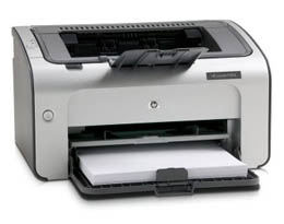Лазерный принтер HP LaserJet P1006