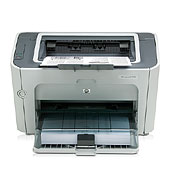 Лазерный принтер HP LaserJet P1505