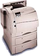 Лазерный принтер Lexmark Optra S2450
