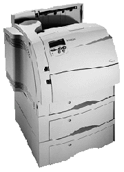 Лазерный принтер Lexmark Optra Se3455