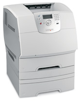 Лазерный принтер Lexmark T644dtn