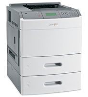 Лазерный принтер Lexmark T652dtn