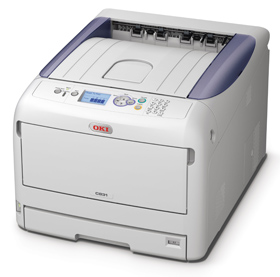 Лазерный принтер Oki C831dn