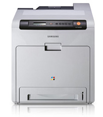Лазерный принтер Samsung CLP-610ND