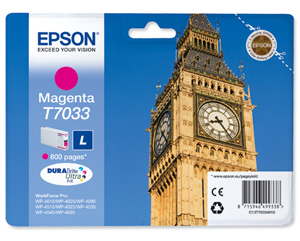 Картридж Epson C13T70334010