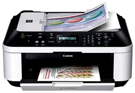 Струйное МФУ Canon PIXMA MX360