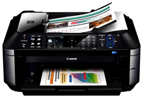 Струйное МФУ Canon PIXMA MX420