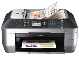 Струйное МФУ Canon PIXMA MX870