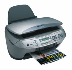 Струйное МФУ Epson Stylus CX6500
