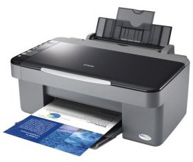 Струйное МФУ Epson Stylus DX4000