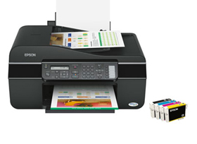 Струйное МФУ Epson Stylus Office  TX300F