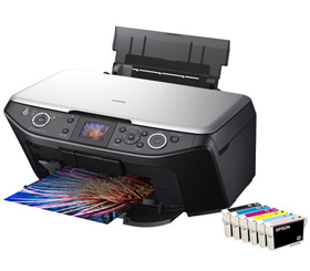 Струйное МФУ Epson Stylus Photo RX610