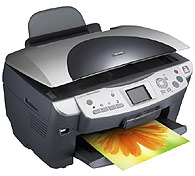 Струйное МФУ Epson Stylus Photo RX620